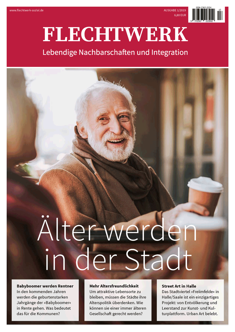 Titelseite: Älter werden  in der Stadt