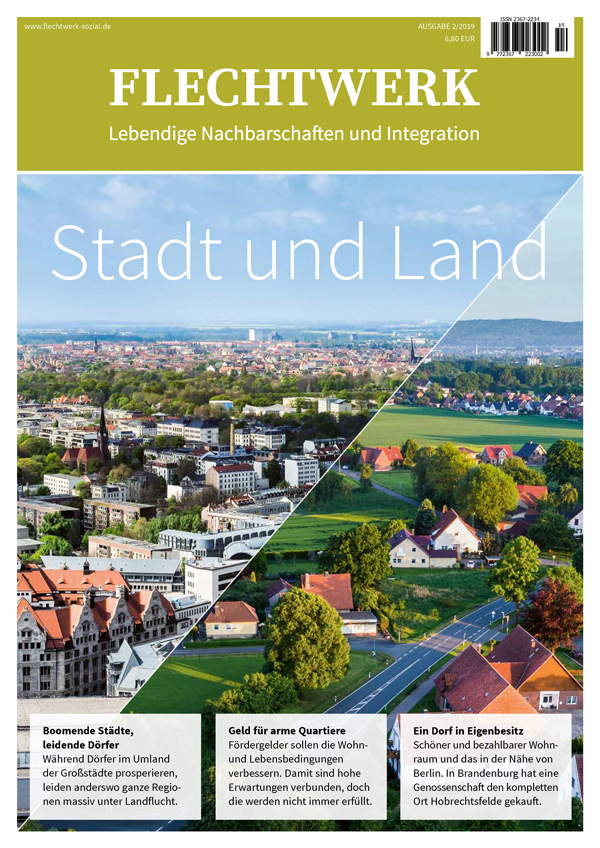 Titelseite: Stadt und Land