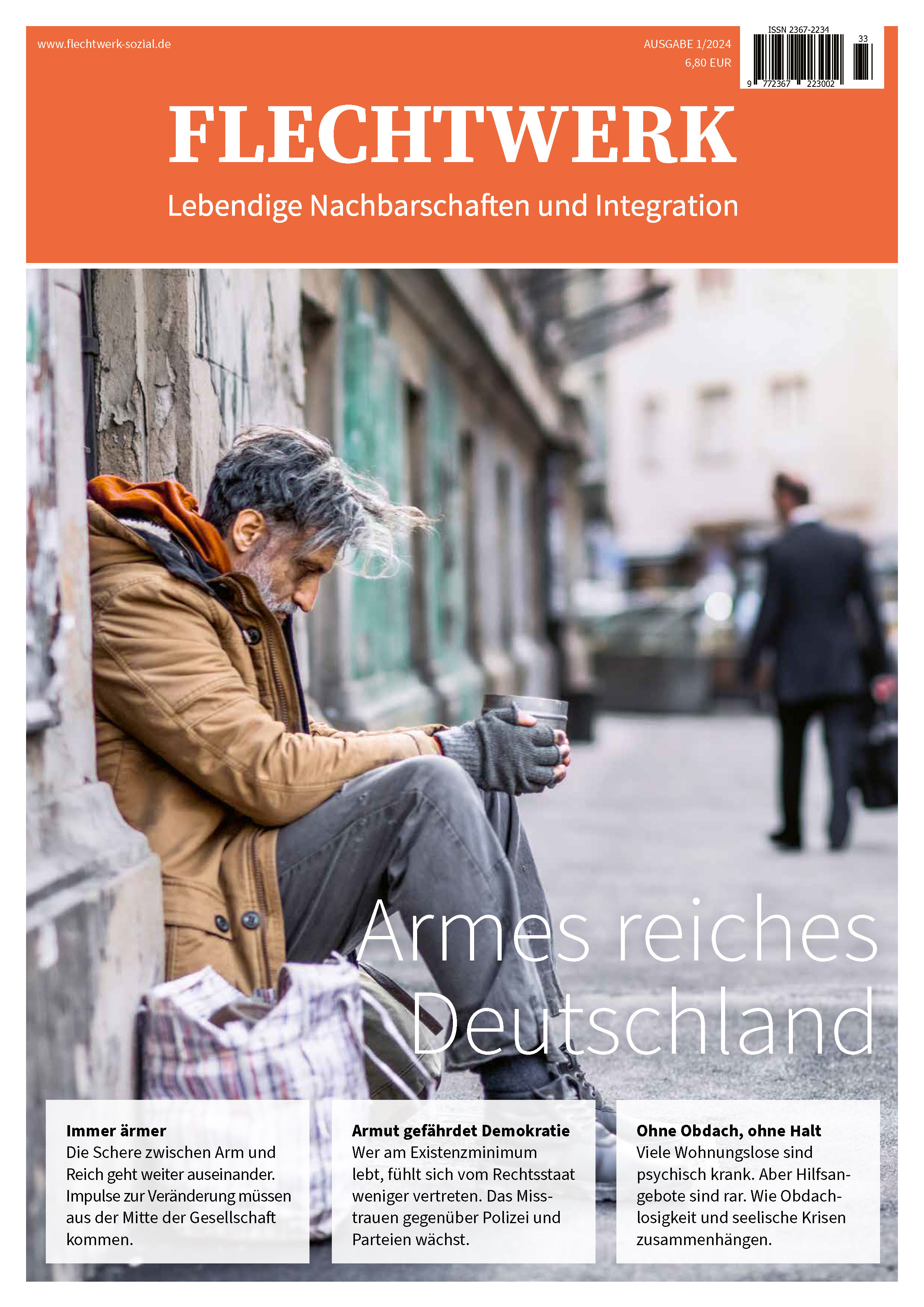 Titelseite: Armes reiches Deutschland